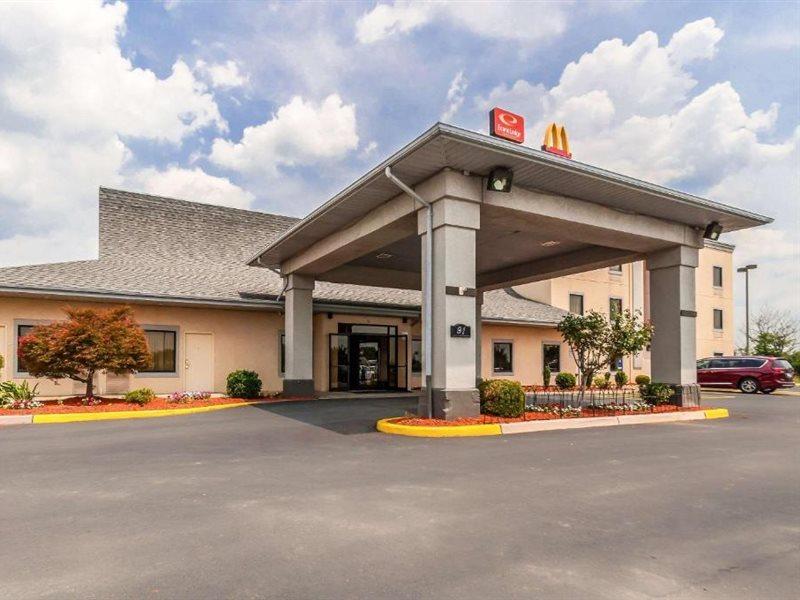 Econo Lodge Inn & Suites Middletown Kültér fotó